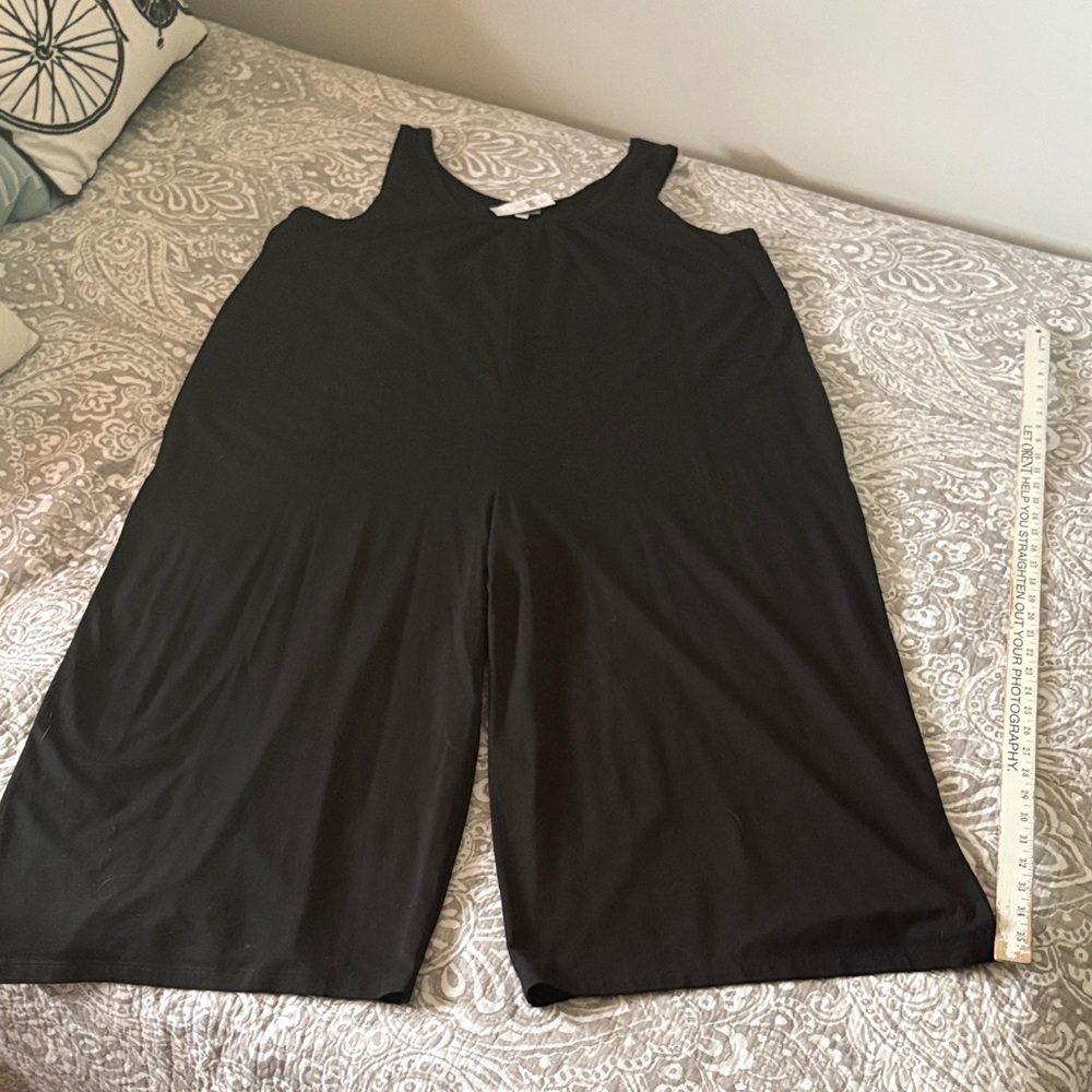 Women’s Black Wide-Leg Jumpsuit